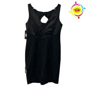 CARMEN MARC VALVO BLACK DRESS